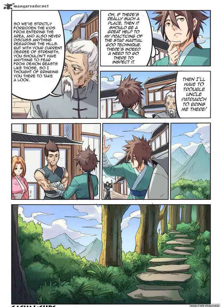 STAR MARTIAL GOD TECHNIQUE Chapter 92 - Page 5