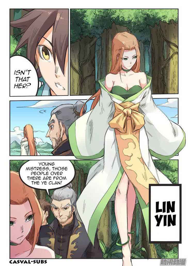 STAR MARTIAL GOD TECHNIQUE Chapter 92 - Page 9