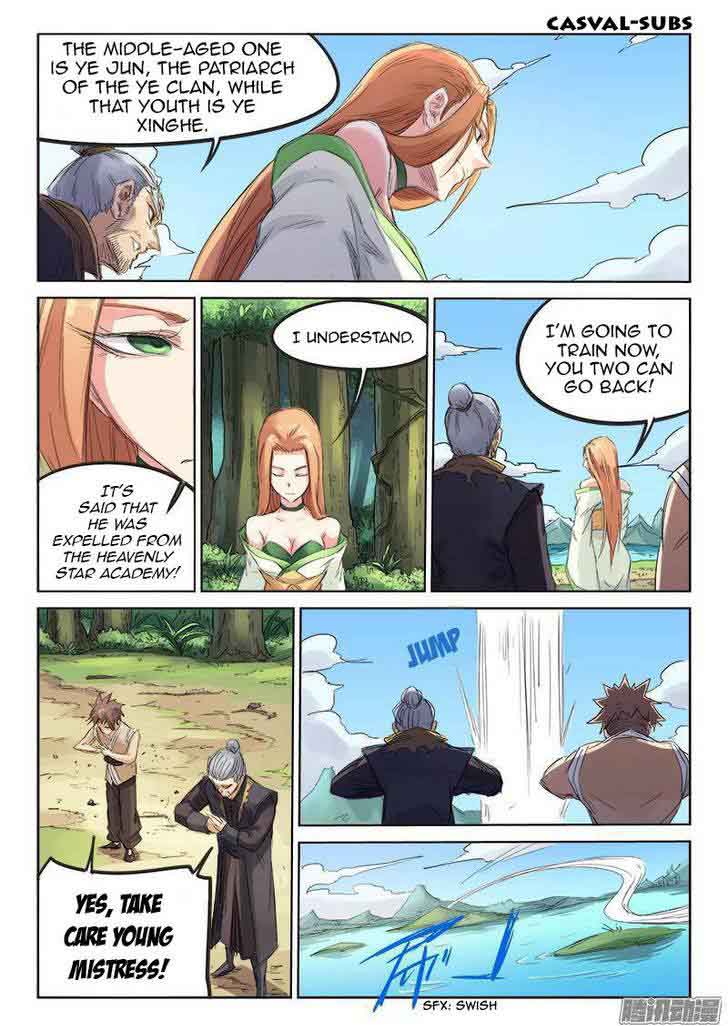 STAR MARTIAL GOD TECHNIQUE Chapter 93 - Page 1