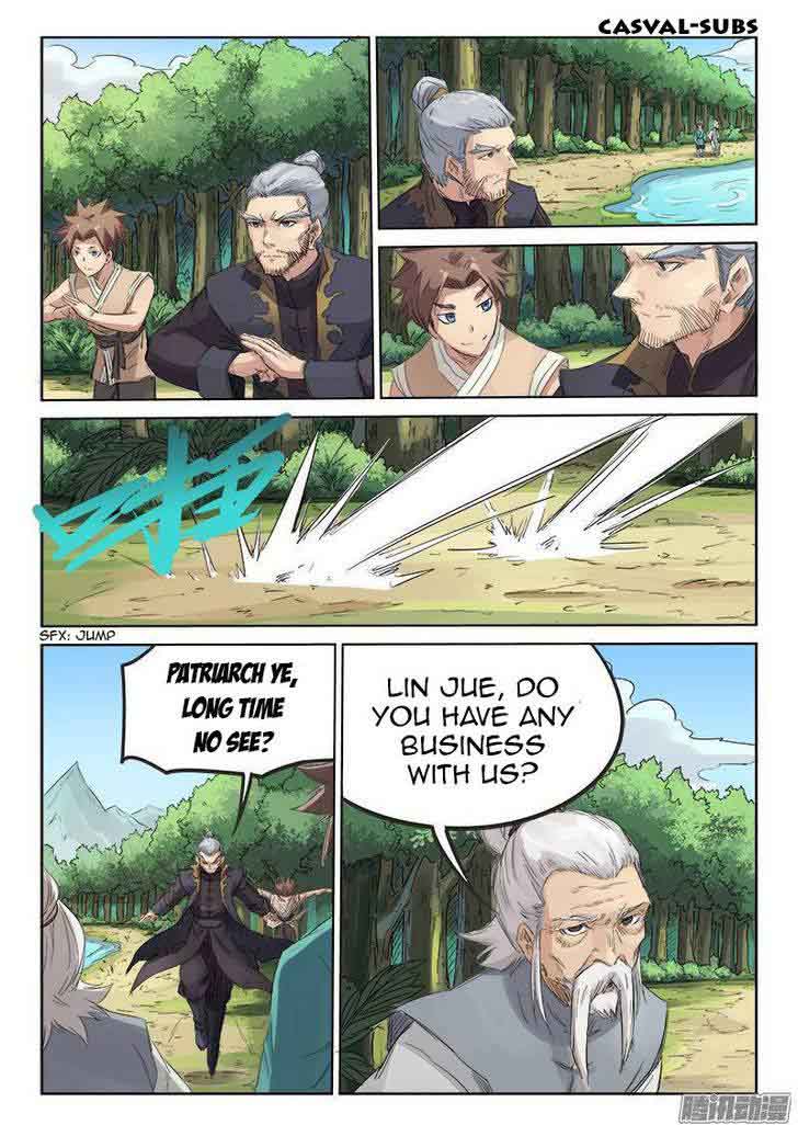 STAR MARTIAL GOD TECHNIQUE Chapter 93 - Page 2