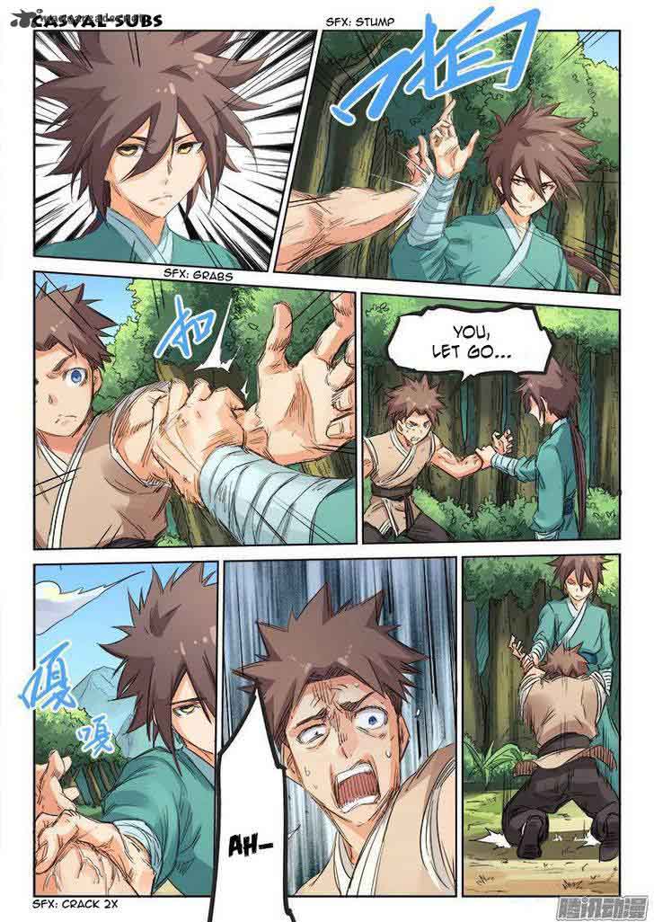 STAR MARTIAL GOD TECHNIQUE Chapter 93 - Page 4