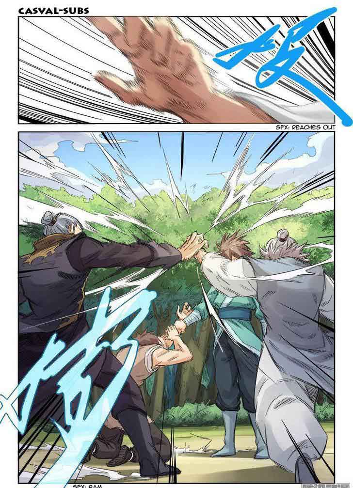 STAR MARTIAL GOD TECHNIQUE Chapter 93 - Page 6