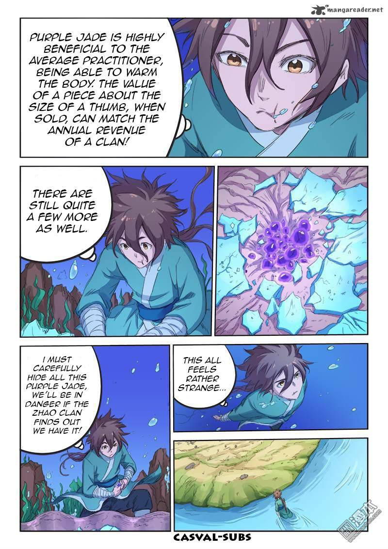 STAR MARTIAL GOD TECHNIQUE Chapter 94 - Page 8