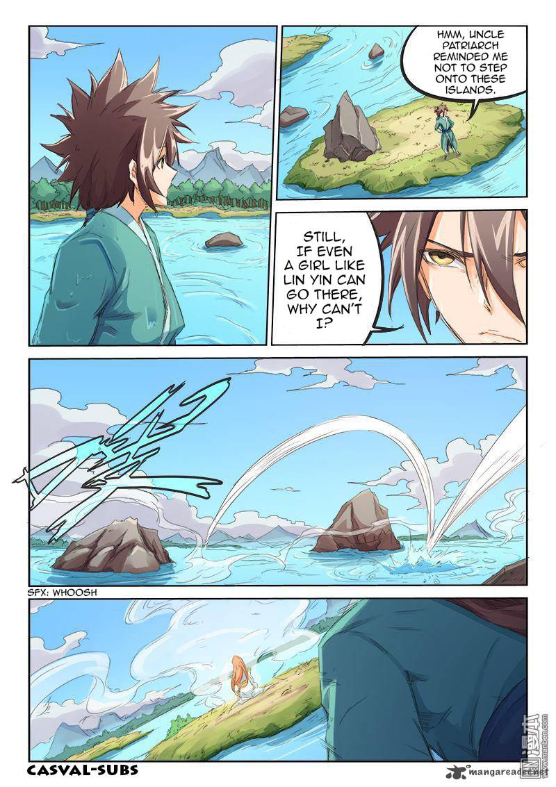 STAR MARTIAL GOD TECHNIQUE Chapter 94 - Page 9