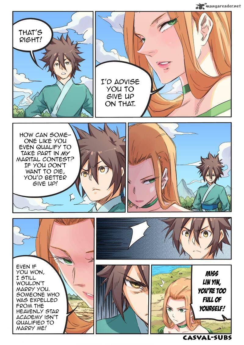 STAR MARTIAL GOD TECHNIQUE Chapter 95 - Page 2