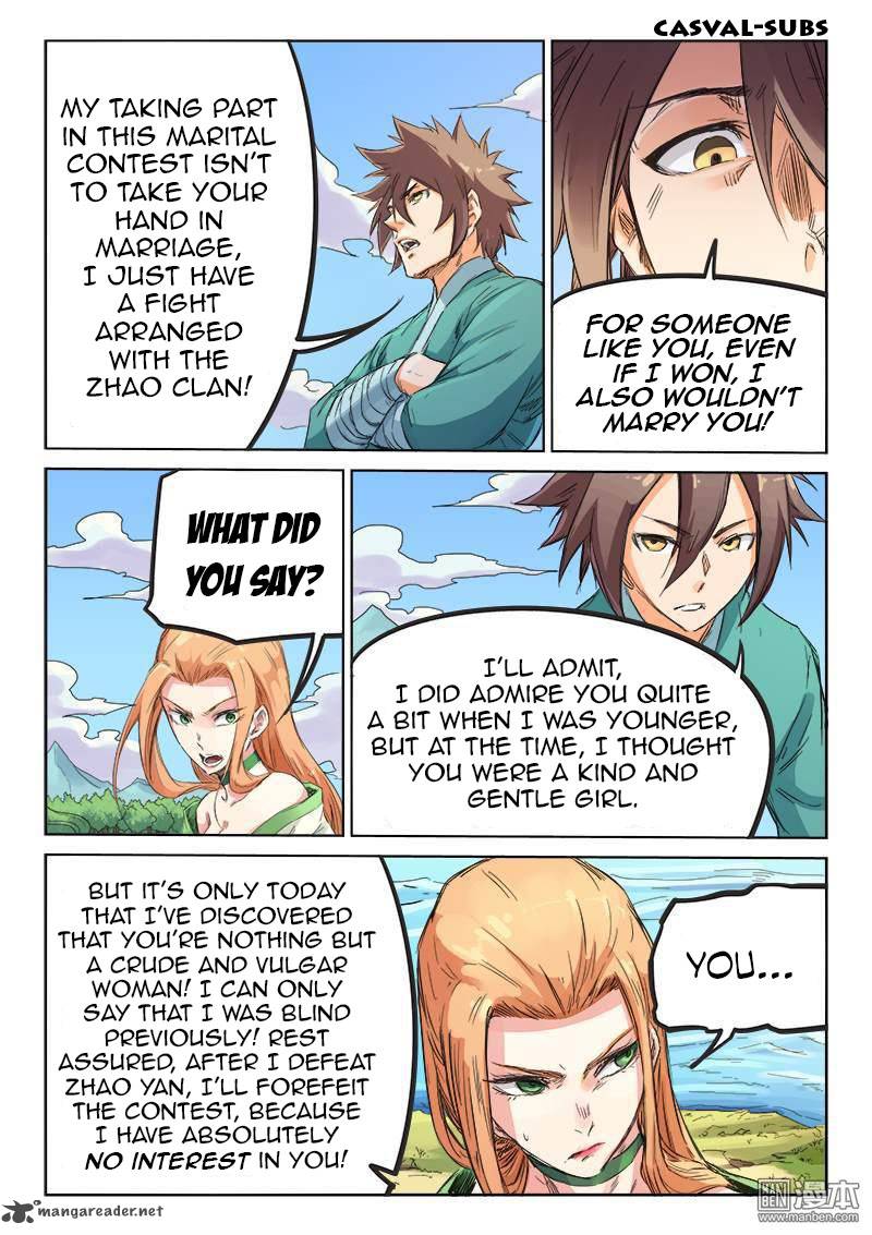 STAR MARTIAL GOD TECHNIQUE Chapter 95 - Page 3