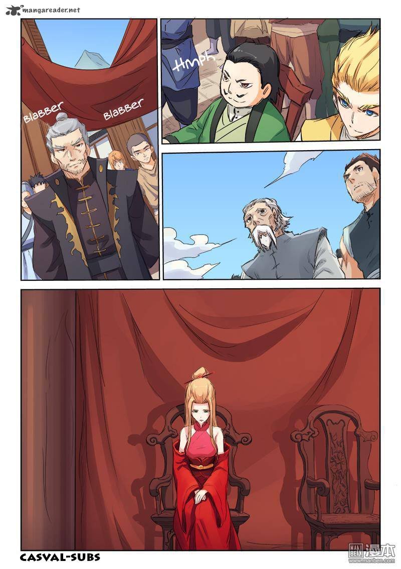 STAR MARTIAL GOD TECHNIQUE Chapter 95 - Page 9