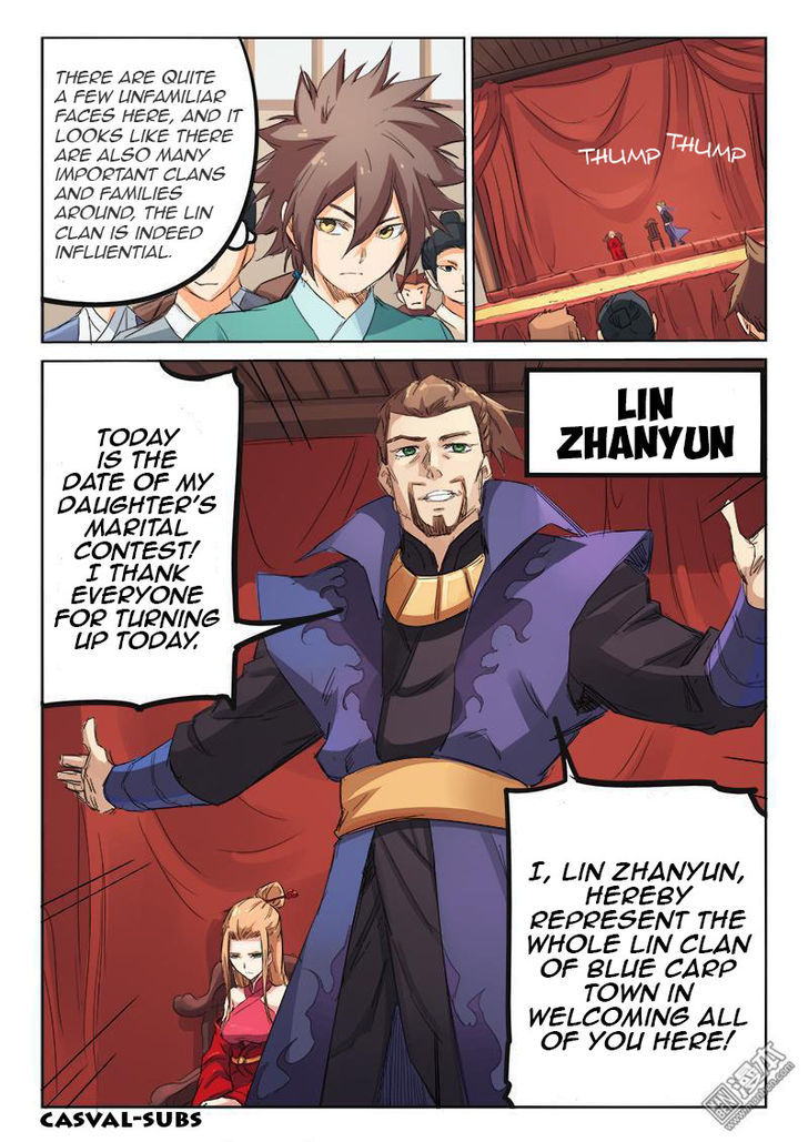 STAR MARTIAL GOD TECHNIQUE Chapter 96 - Page 2