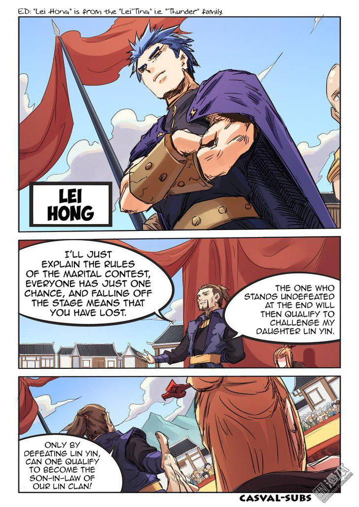 STAR MARTIAL GOD TECHNIQUE Chapter 96 - Page 6