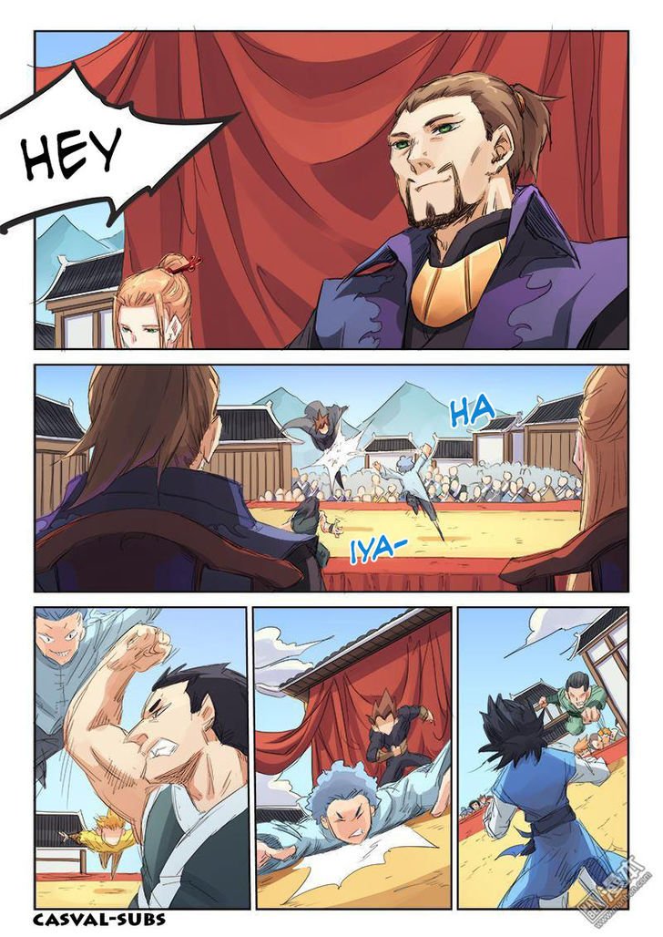 STAR MARTIAL GOD TECHNIQUE Chapter 97 - Page 3