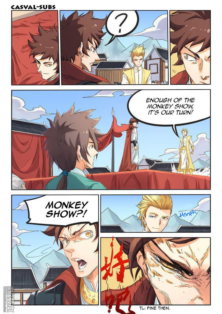 STAR MARTIAL GOD TECHNIQUE Chapter 97 - Page 5