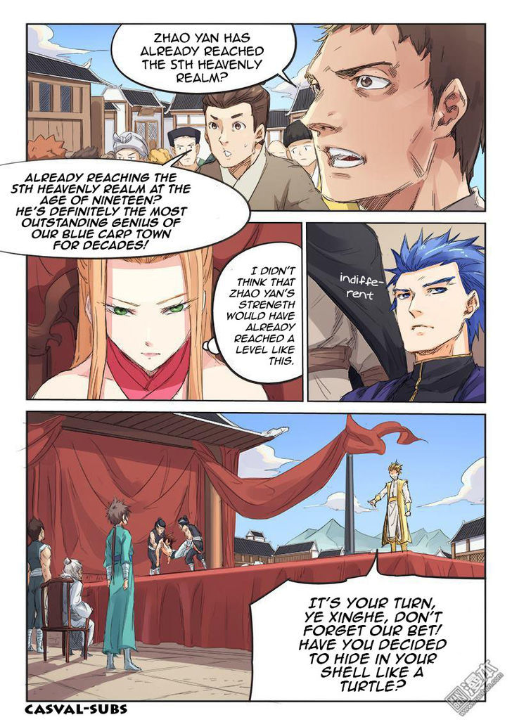 STAR MARTIAL GOD TECHNIQUE Chapter 98 - Page 2