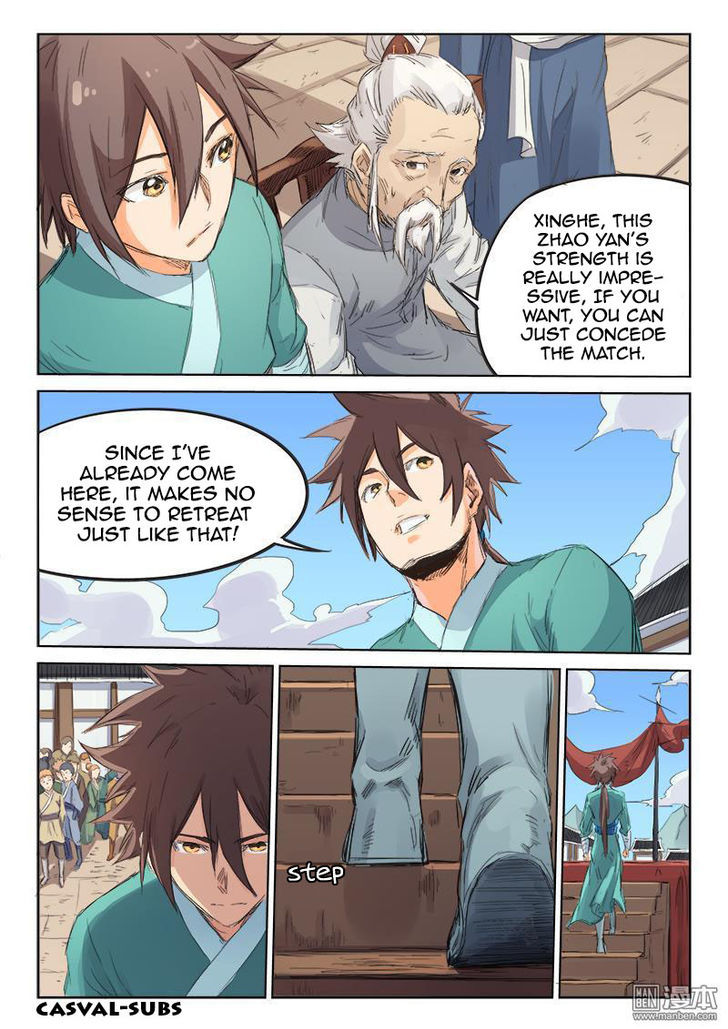 STAR MARTIAL GOD TECHNIQUE Chapter 98 - Page 4