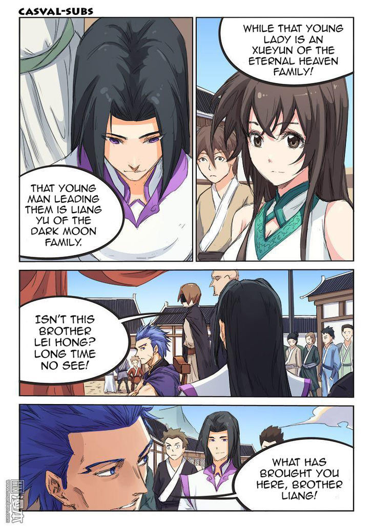 STAR MARTIAL GOD TECHNIQUE Chapter 98 - Page 6