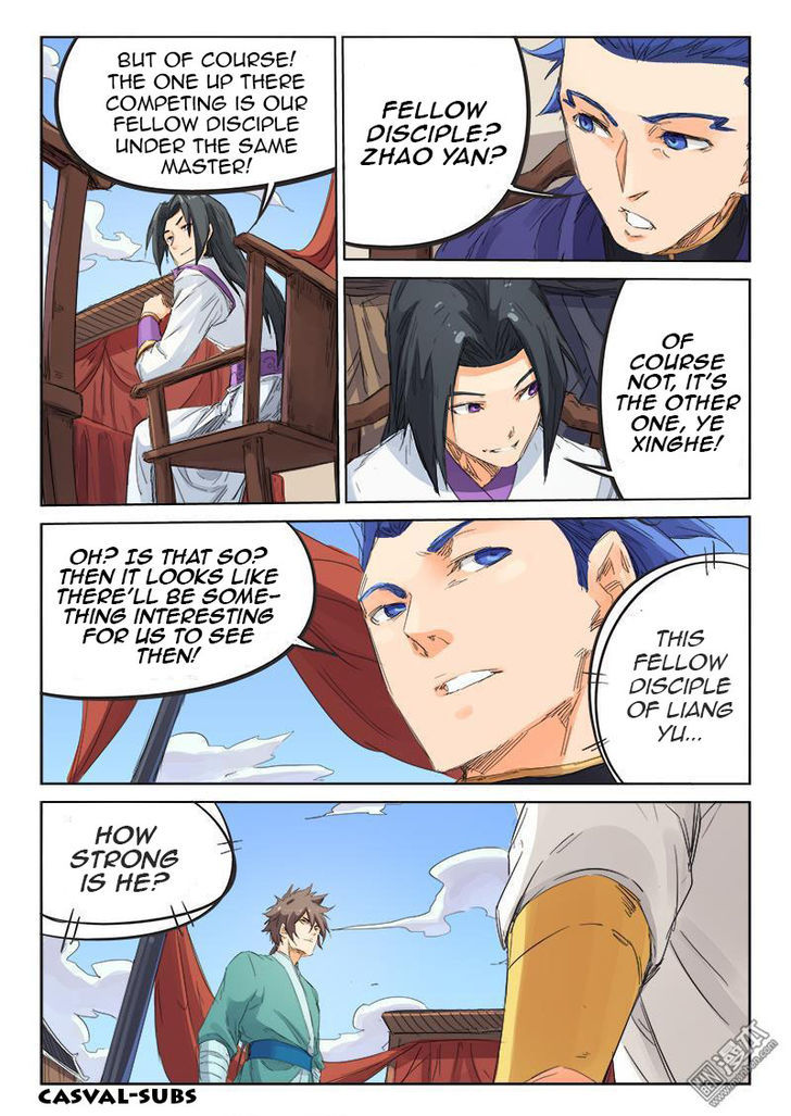 STAR MARTIAL GOD TECHNIQUE Chapter 98 - Page 9