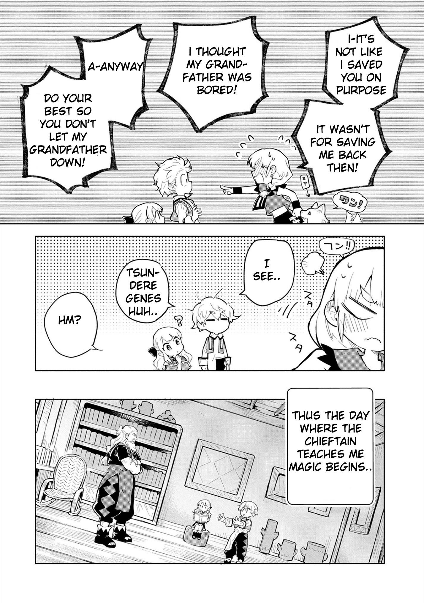 Saikyou Juzoku Tensei: Cheat Majutsushi No Slow Life Chapter 1 - Page 24