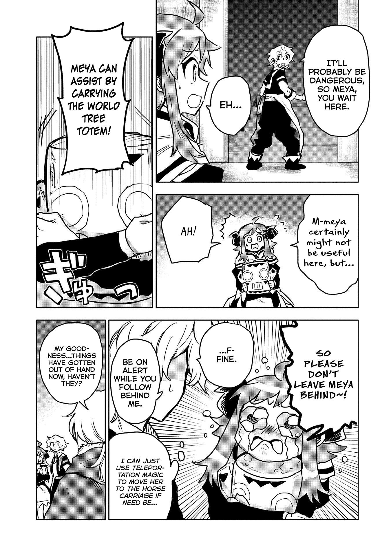 Saikyou Juzoku Tensei: Cheat Majutsushi No Slow Life Chapter 13 - Page 2