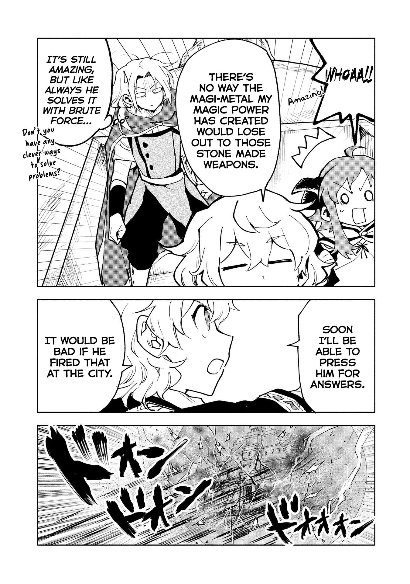 Saikyou Juzoku Tensei: Cheat Majutsushi No Slow Life Chapter 14 - Page 19