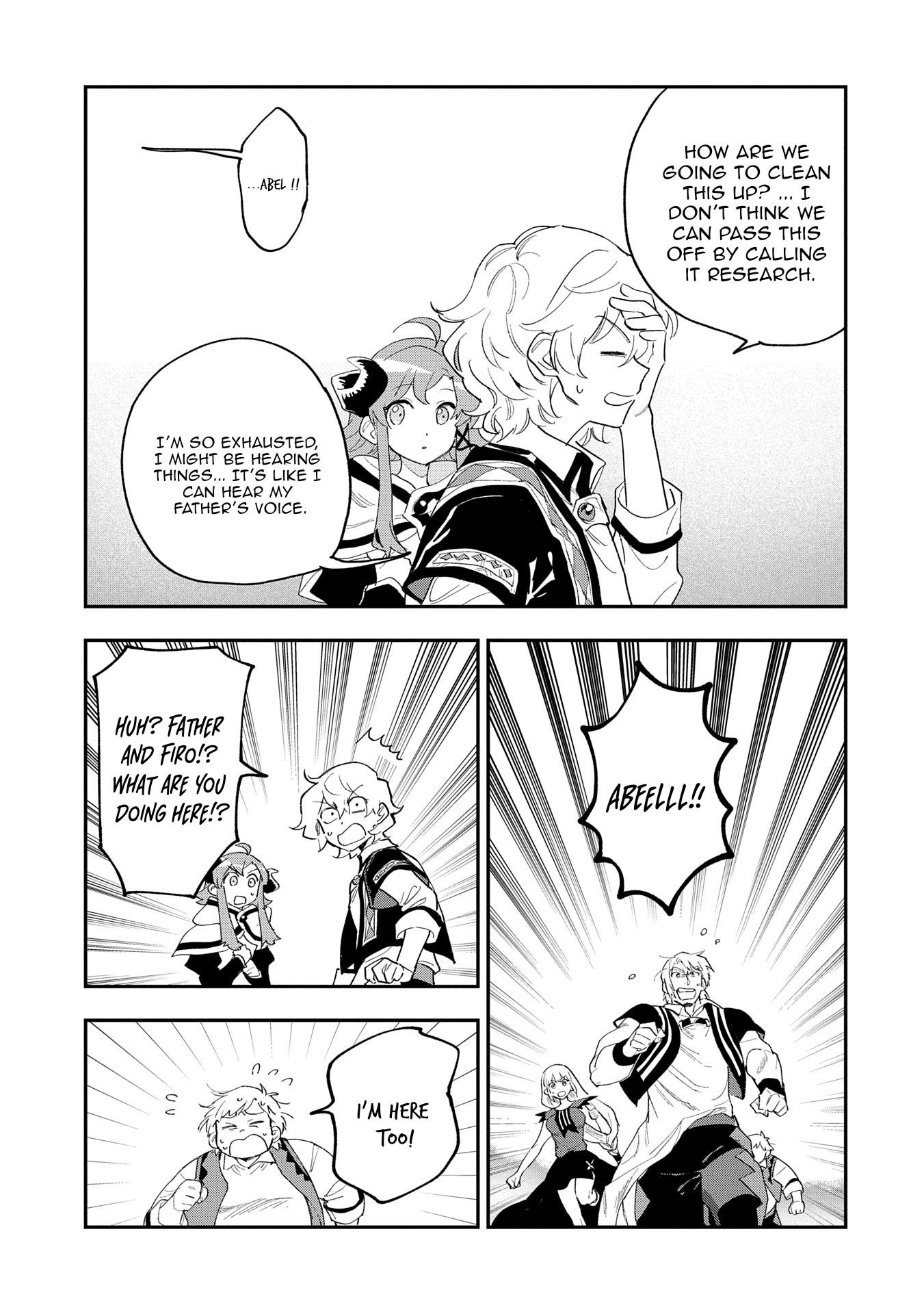 Saikyou Juzoku Tensei: Cheat Majutsushi No Slow Life Chapter 30 - Page 21