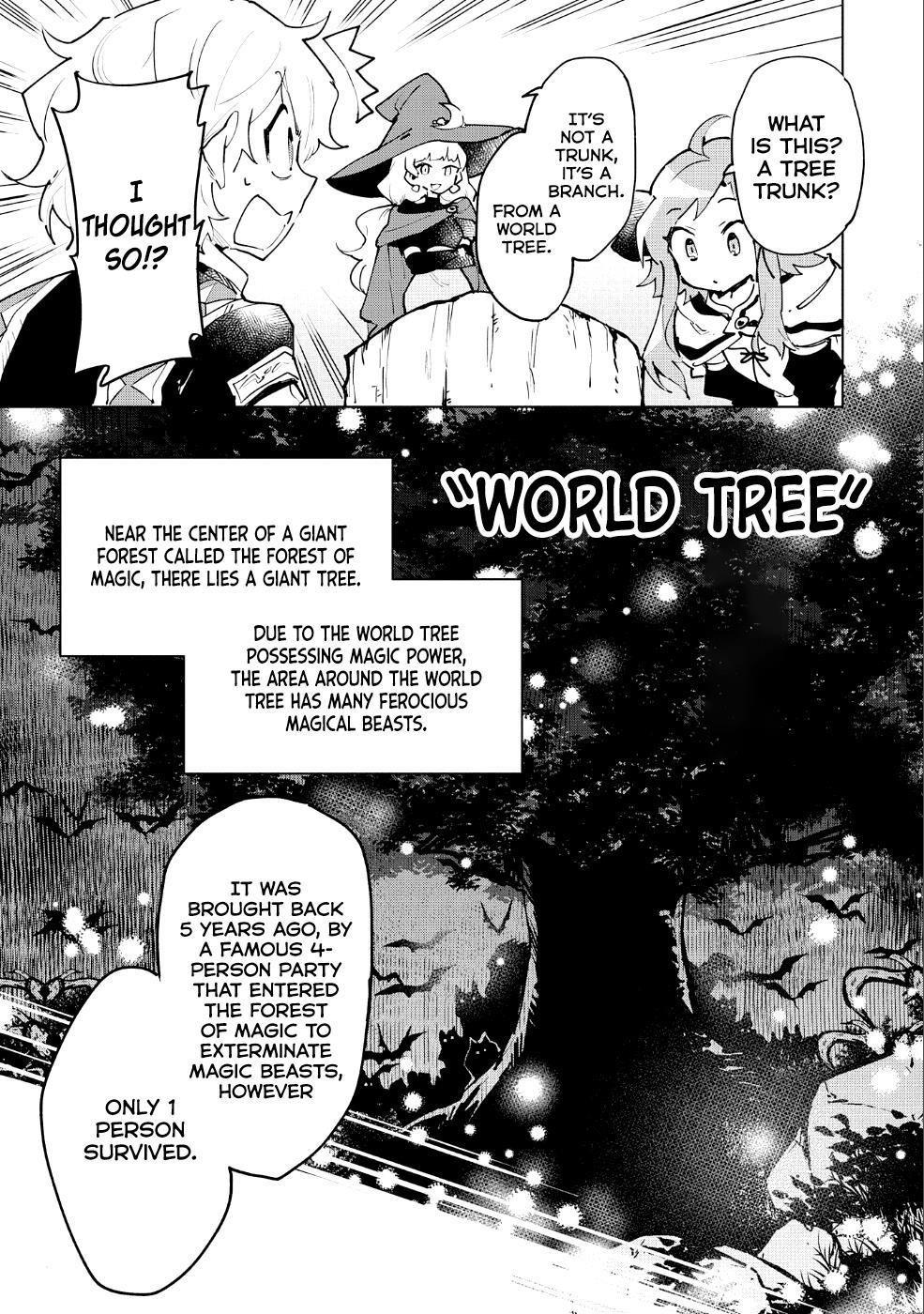 Saikyou Juzoku Tensei: Cheat Majutsushi No Slow Life Chapter 8 - Page 3