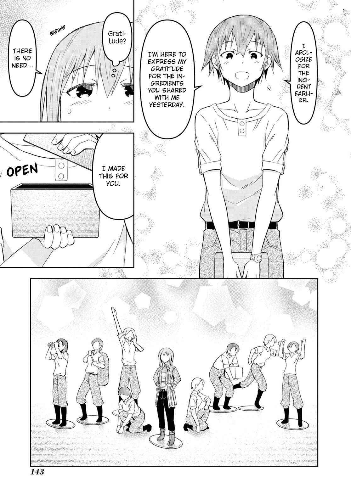 Dungeon Tou de Yadoya wo Yarou! Souzou Mahou wo Moratta Ore no Hosoude Hanjouki Chapter 17 - Page 23