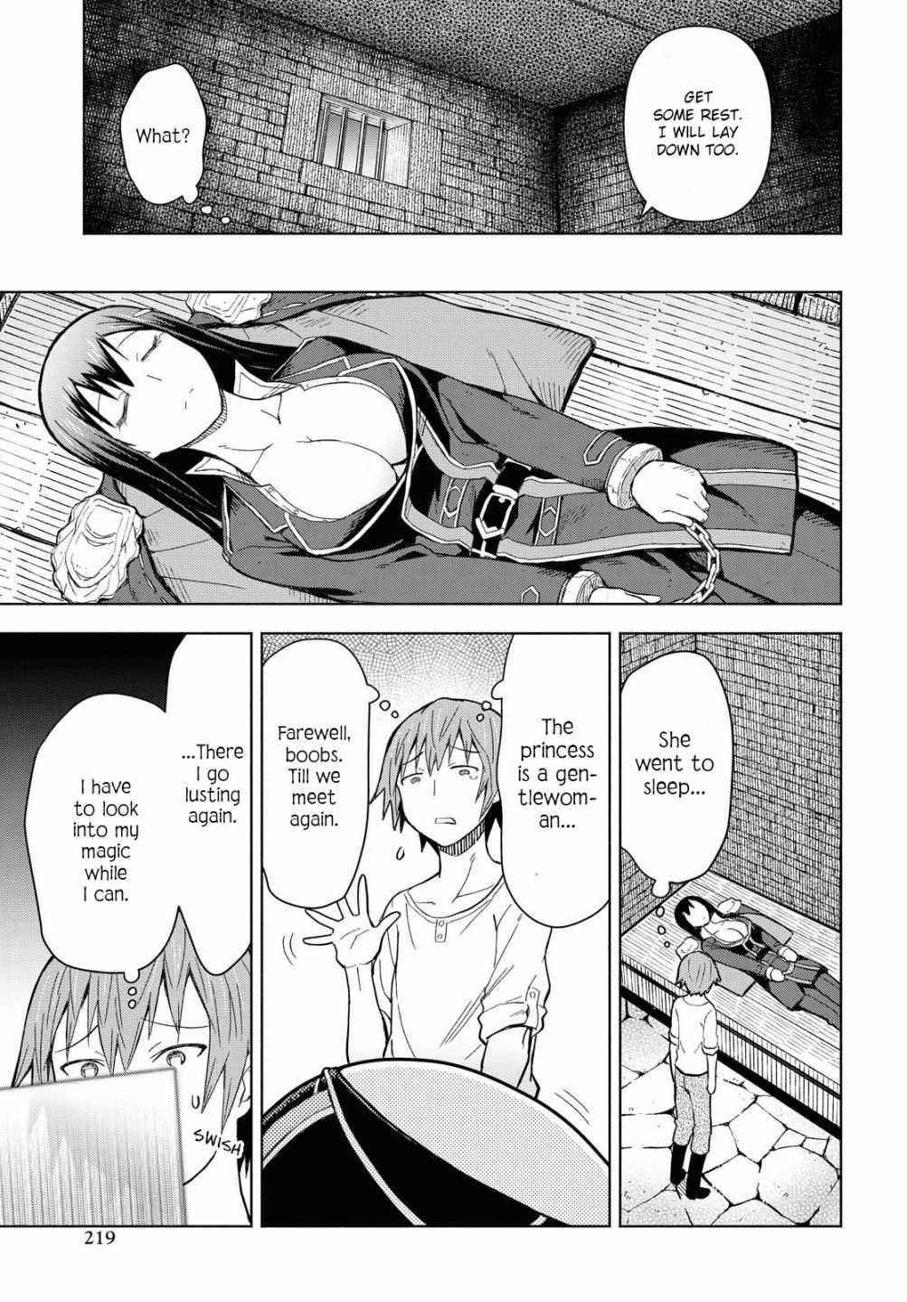 Dungeon Tou de Yadoya wo Yarou! Souzou Mahou wo Moratta Ore no Hosoude Hanjouki Chapter 2 - Page 15