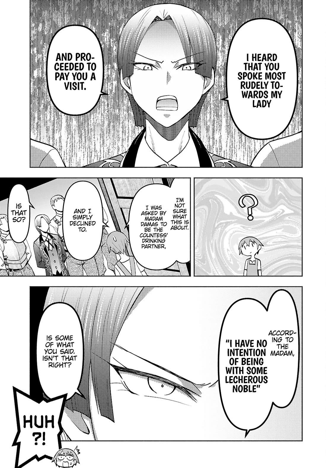 Dungeon Tou de Yadoya wo Yarou! Souzou Mahou wo Moratta Ore no Hosoude Hanjouki Chapter 47 - Page 17