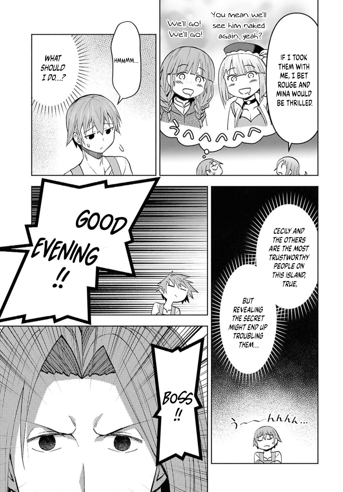 Dungeon Tou de Yadoya wo Yarou! Souzou Mahou wo Moratta Ore no Hosoude Hanjouki Chapter 49 - Page 22