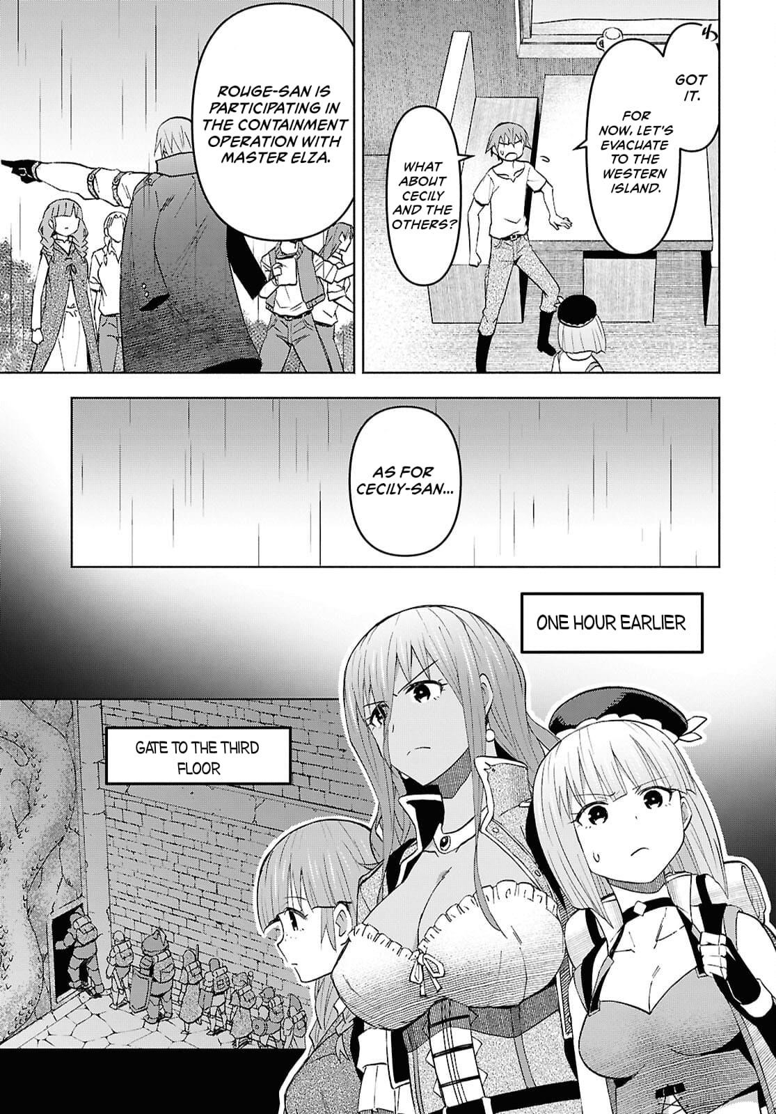 Dungeon Tou de Yadoya wo Yarou! Souzou Mahou wo Moratta Ore no Hosoude Hanjouki Chapter 50 - Page 12