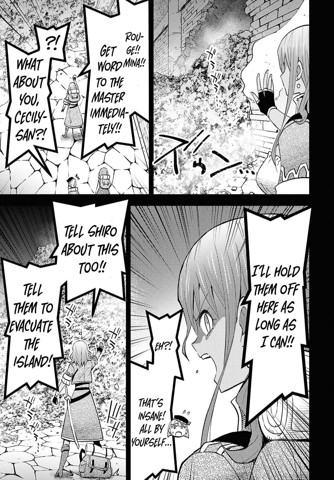 Dungeon Tou de Yadoya wo Yarou! Souzou Mahou wo Moratta Ore no Hosoude Hanjouki Chapter 50 - Page 17