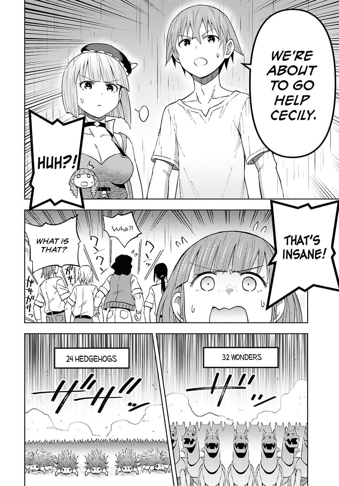 Dungeon Tou de Yadoya wo Yarou! Souzou Mahou wo Moratta Ore no Hosoude Hanjouki Chapter 50 - Page 22