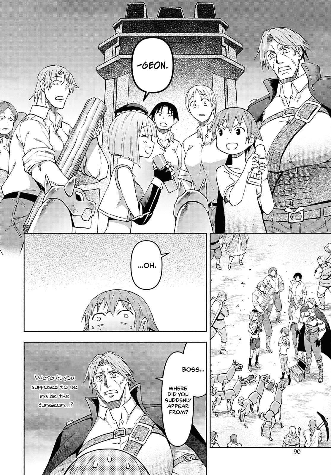 Dungeon Tou de Yadoya wo Yarou! Souzou Mahou wo Moratta Ore no Hosoude Hanjouki Chapter 51 - Page 23