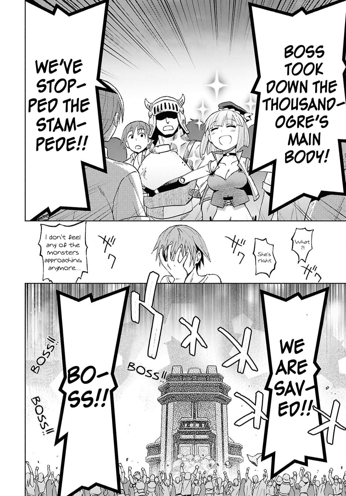 Dungeon Tou de Yadoya wo Yarou! Souzou Mahou wo Moratta Ore no Hosoude Hanjouki Chapter 51 - Page 25