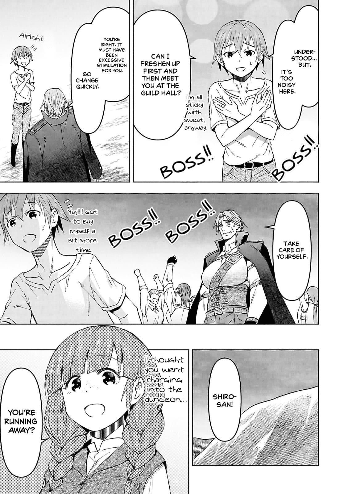 Dungeon Tou de Yadoya wo Yarou! Souzou Mahou wo Moratta Ore no Hosoude Hanjouki Chapter 51 - Page 28