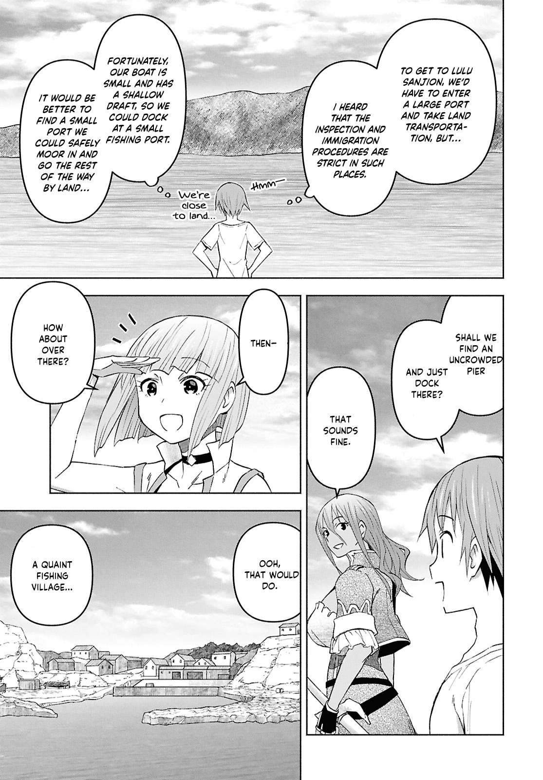 Dungeon Tou de Yadoya wo Yarou! Souzou Mahou wo Moratta Ore no Hosoude Hanjouki Chapter 53 - Page 10