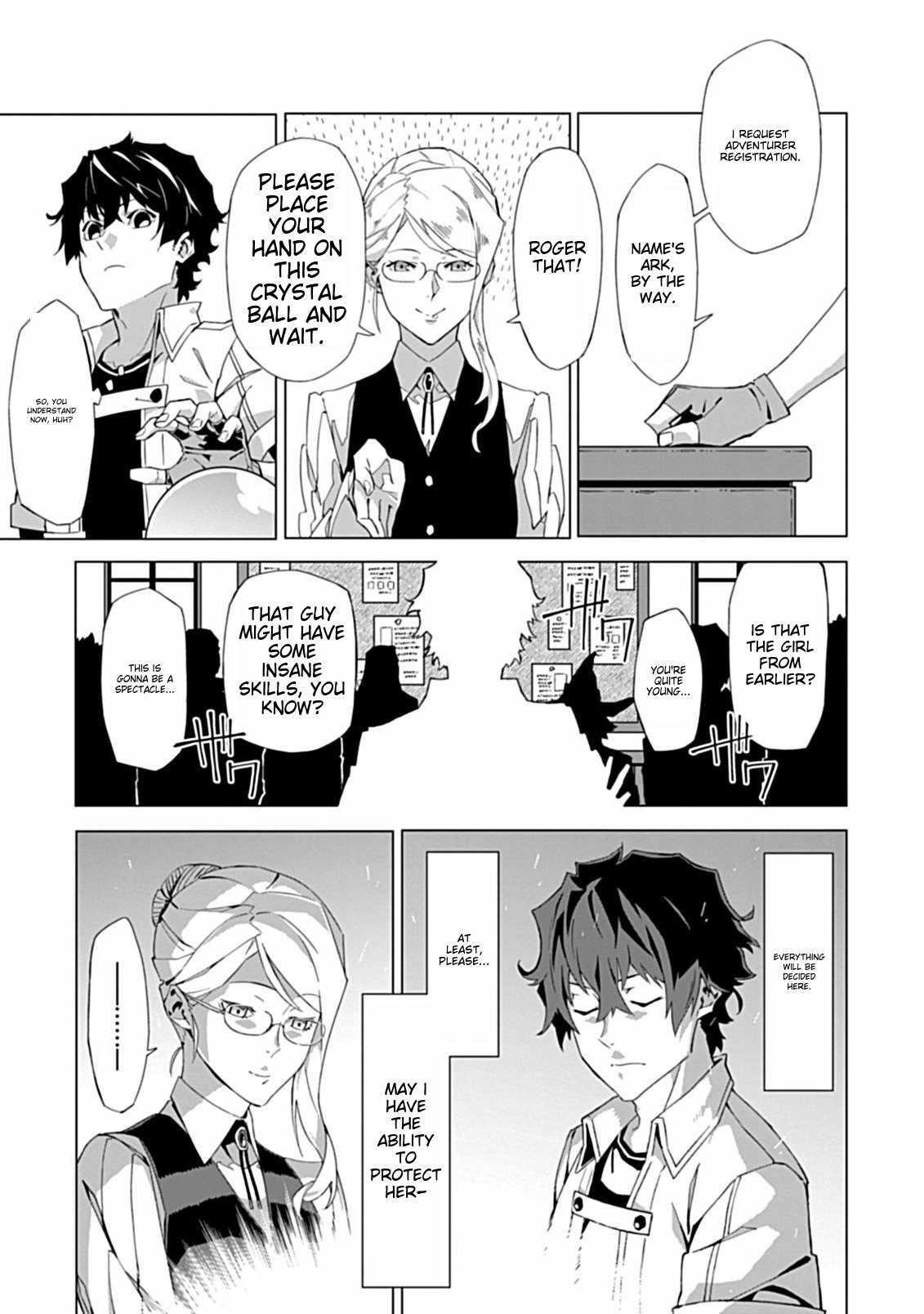 Sokushi to Hametsu no Saijaku Majutsushi Chapter 1 - Page 10