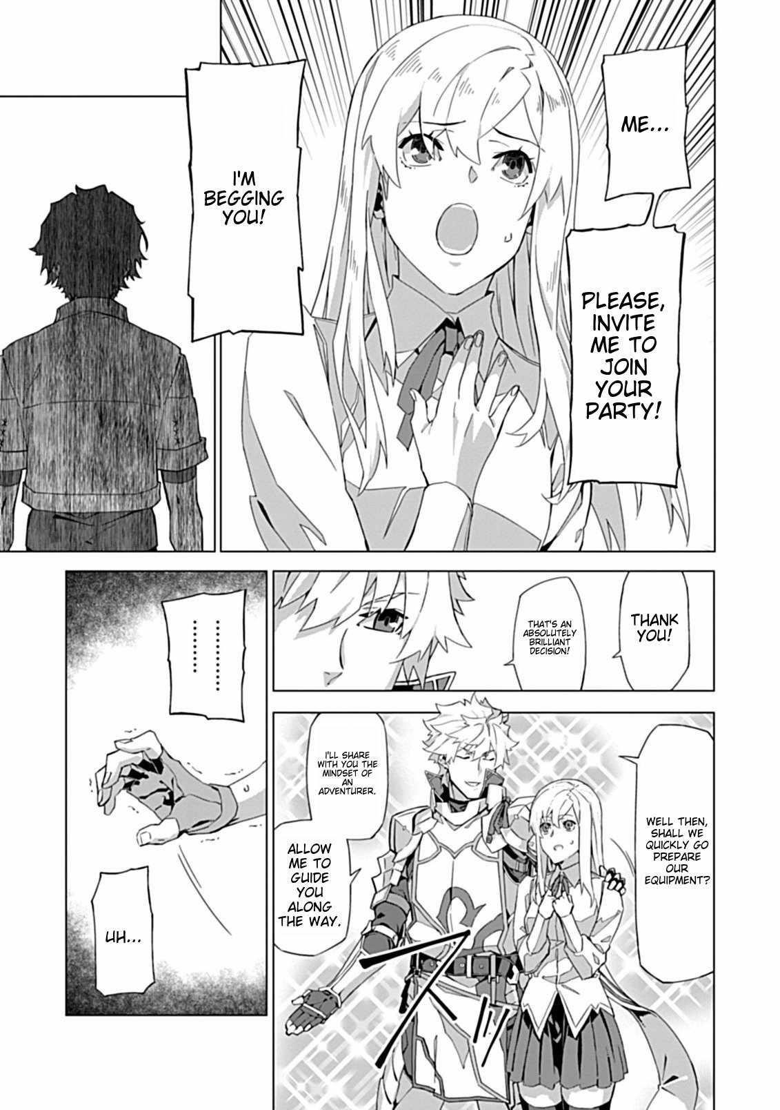 Sokushi to Hametsu no Saijaku Majutsushi Chapter 1 - Page 18