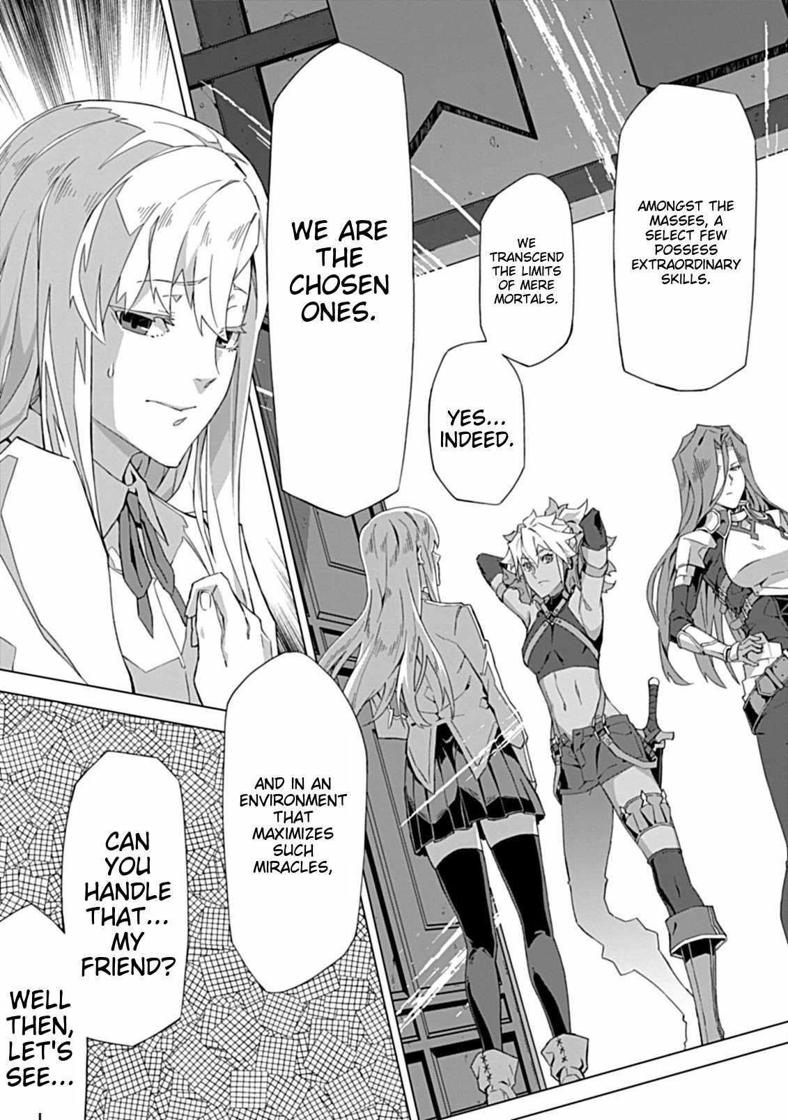 Sokushi to Hametsu no Saijaku Majutsushi Chapter 1 - Page 22