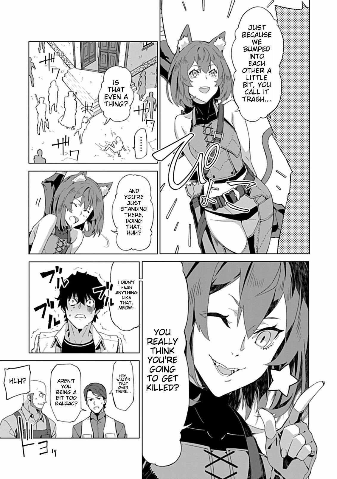 Sokushi to Hametsu no Saijaku Majutsushi Chapter 1 - Page 26