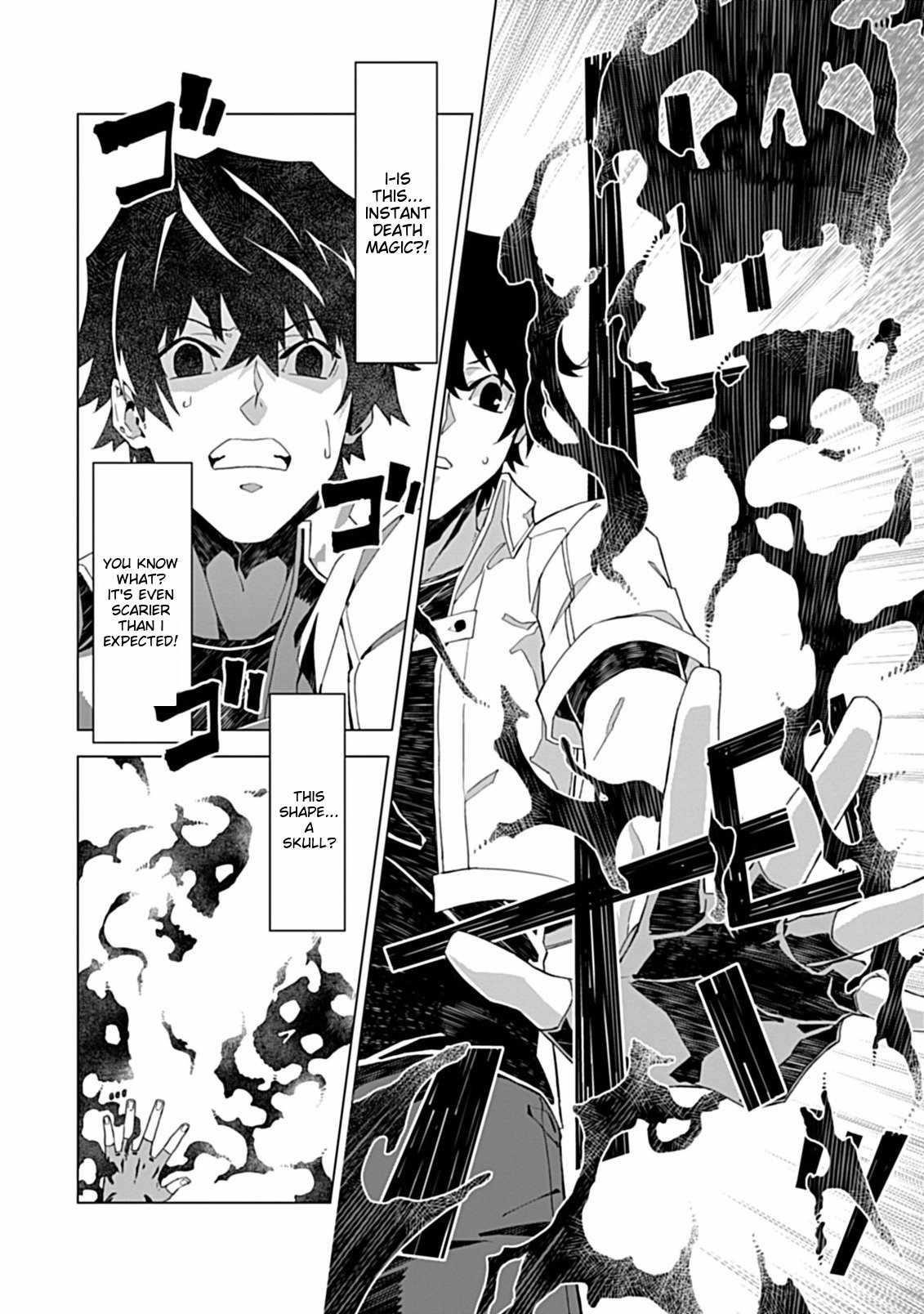 Sokushi to Hametsu no Saijaku Majutsushi Chapter 1 - Page 31