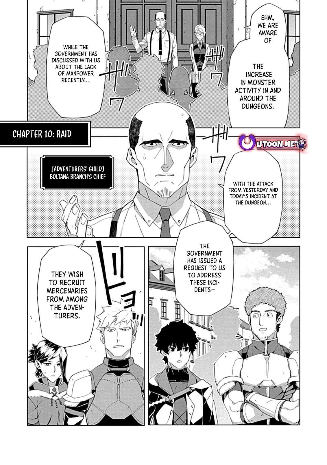 Sokushi to Hametsu no Saijaku Majutsushi Chapter 10.1 - Page 1