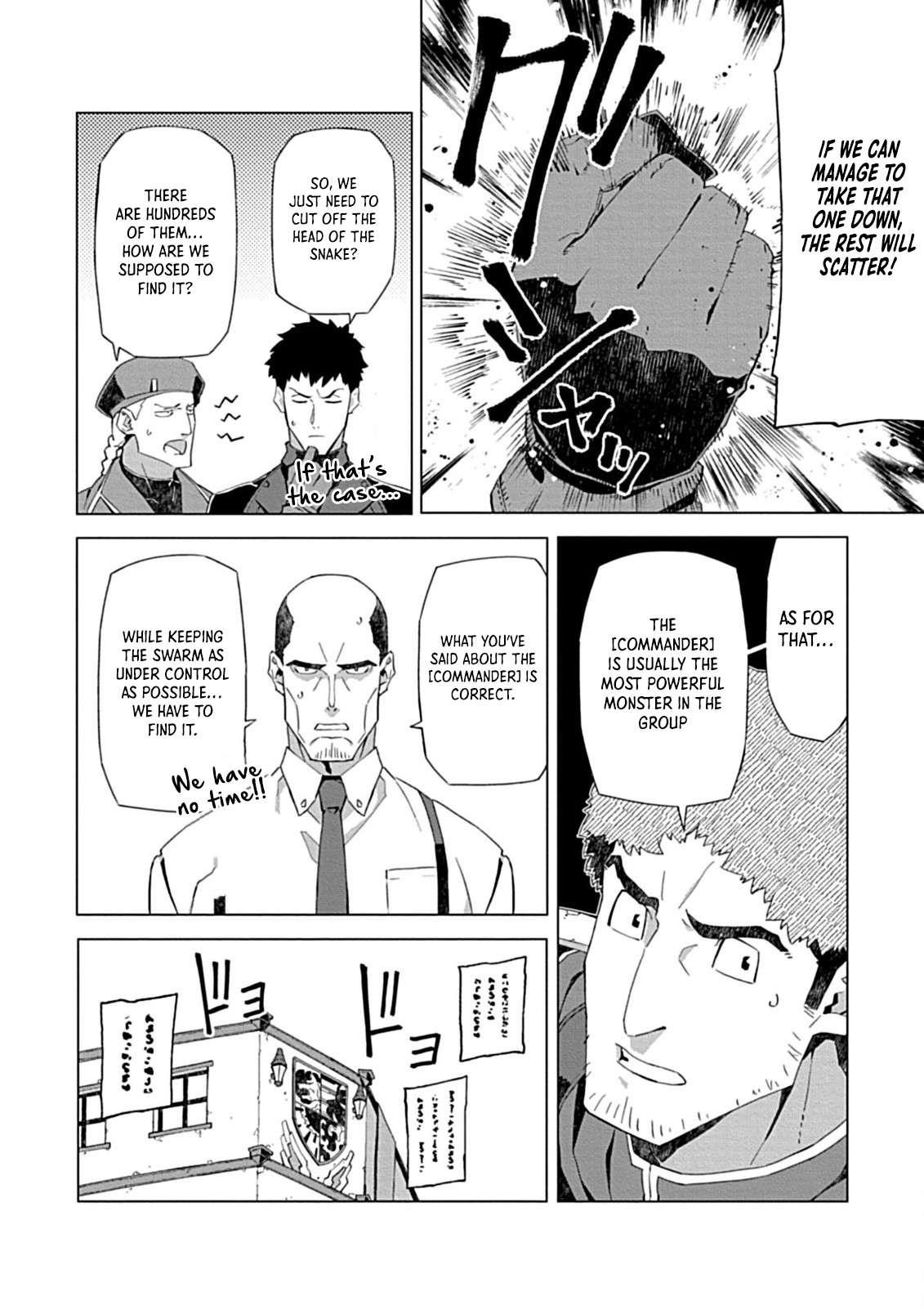 Sokushi to Hametsu no Saijaku Majutsushi Chapter 10.1 - Page 10