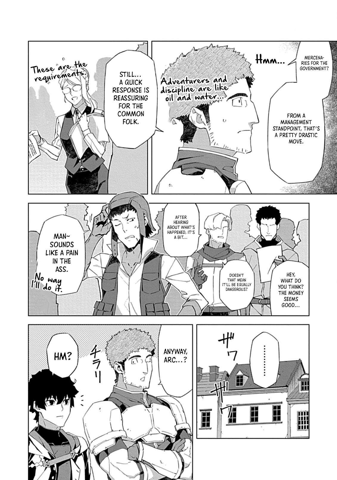 Sokushi to Hametsu no Saijaku Majutsushi Chapter 10.1 - Page 2