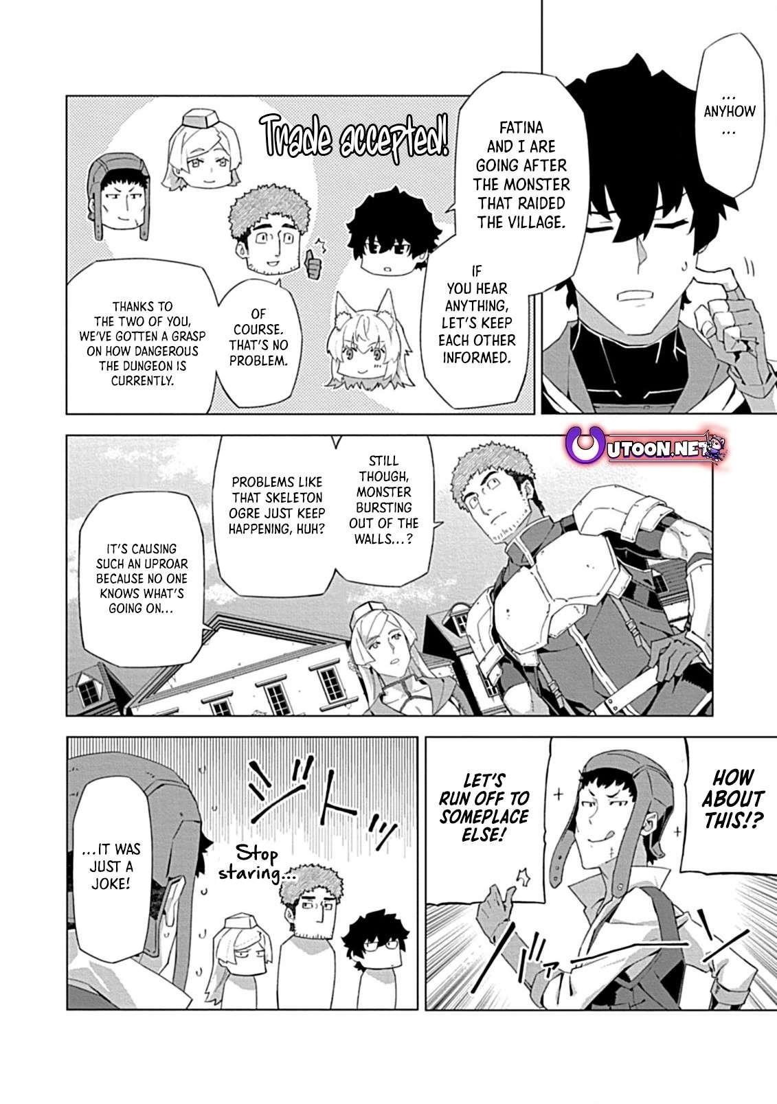 Sokushi to Hametsu no Saijaku Majutsushi Chapter 10.1 - Page 4