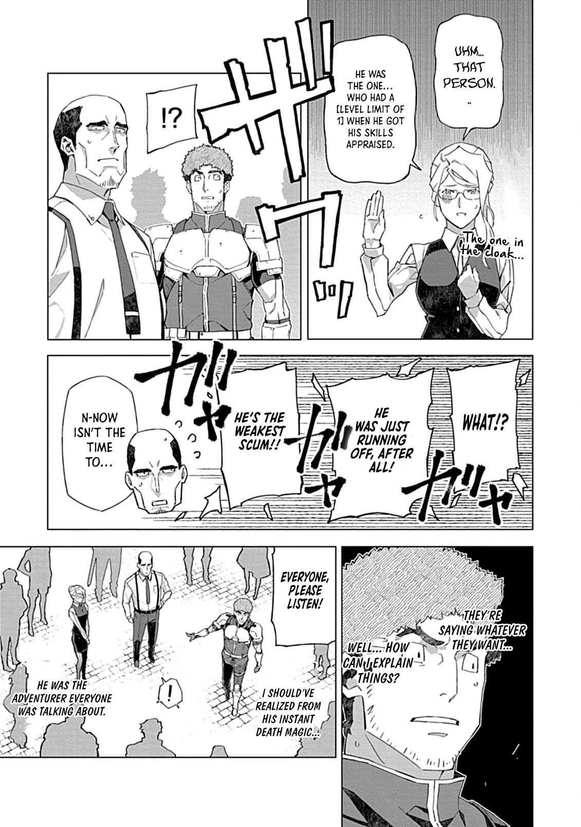 Sokushi to Hametsu no Saijaku Majutsushi Chapter 10.2 - Page 2