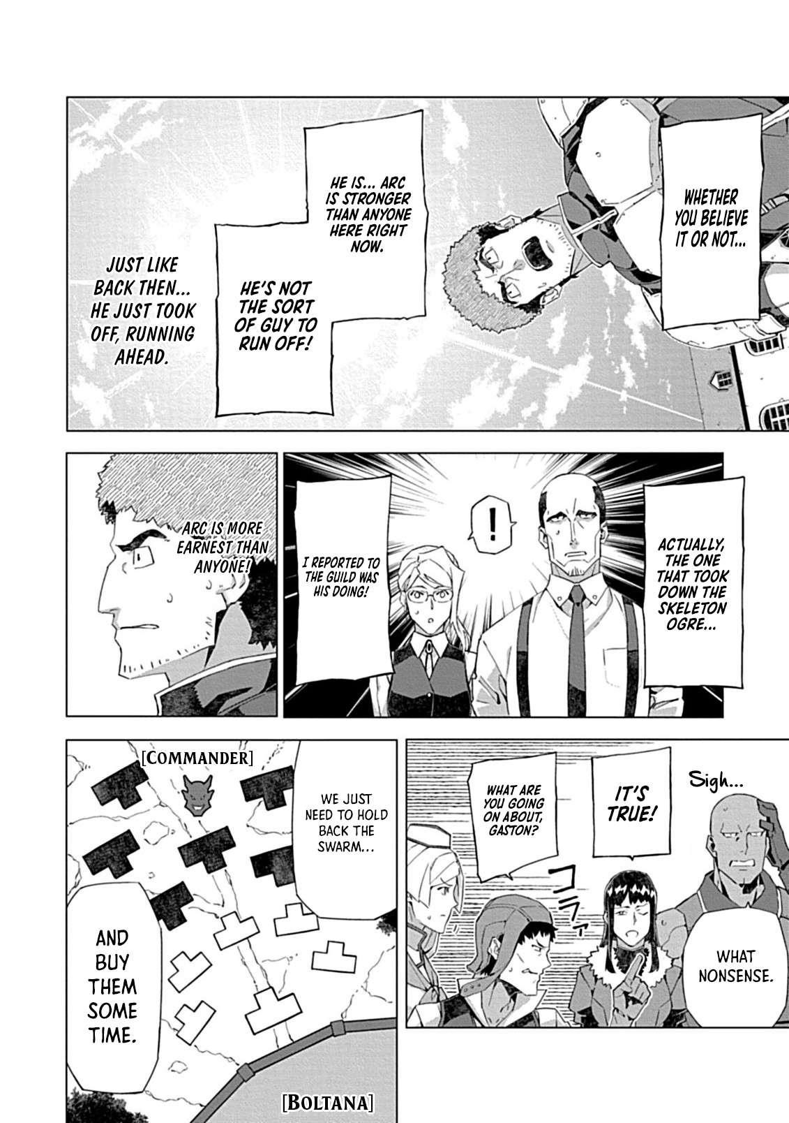 Sokushi to Hametsu no Saijaku Majutsushi Chapter 10.2 - Page 3