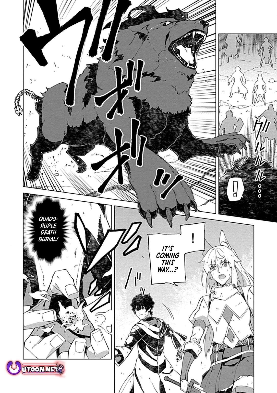 Sokushi to Hametsu no Saijaku Majutsushi Chapter 11 - Page 20