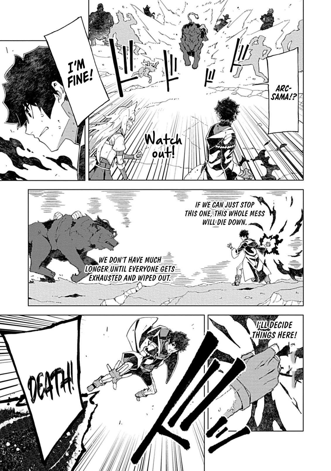 Sokushi to Hametsu no Saijaku Majutsushi Chapter 11 - Page 21