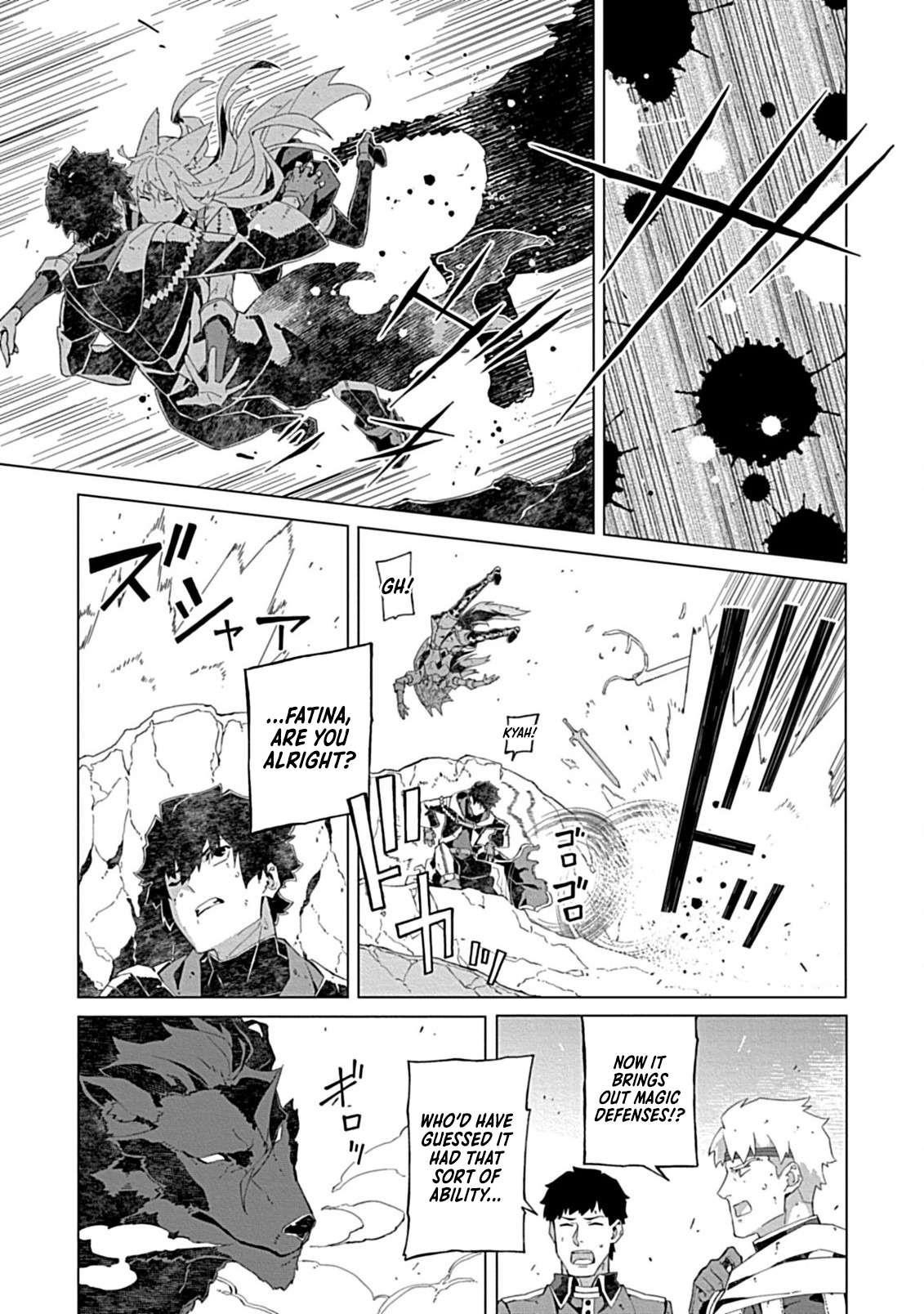 Sokushi to Hametsu no Saijaku Majutsushi Chapter 11 - Page 23