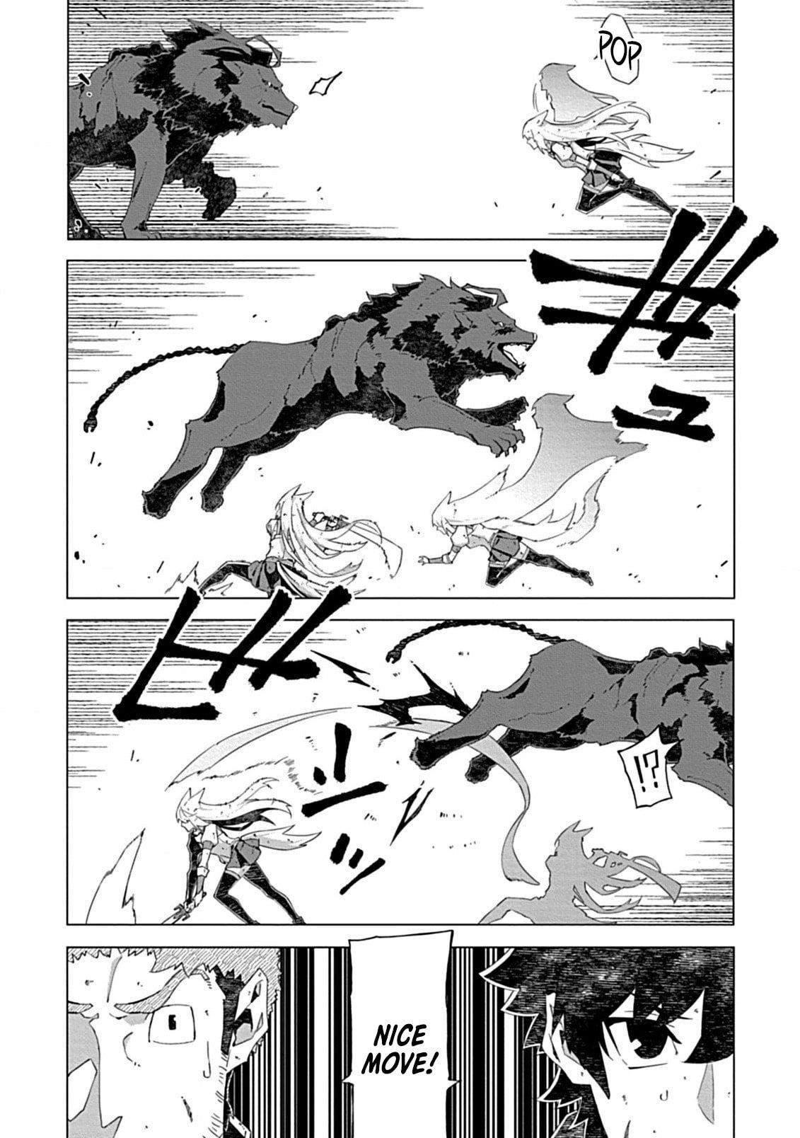 Sokushi to Hametsu no Saijaku Majutsushi Chapter 12 - Page 15